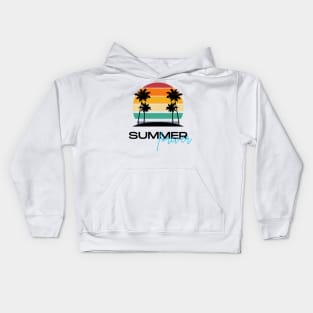 summer forever 2023 Kids Hoodie